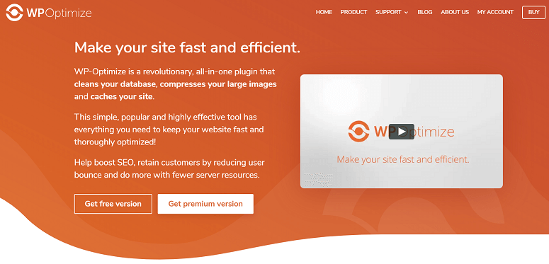 wp optimize