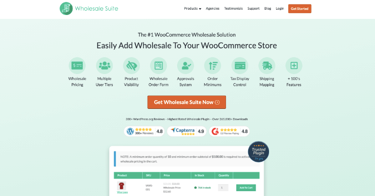 Wholesale Suite plugin