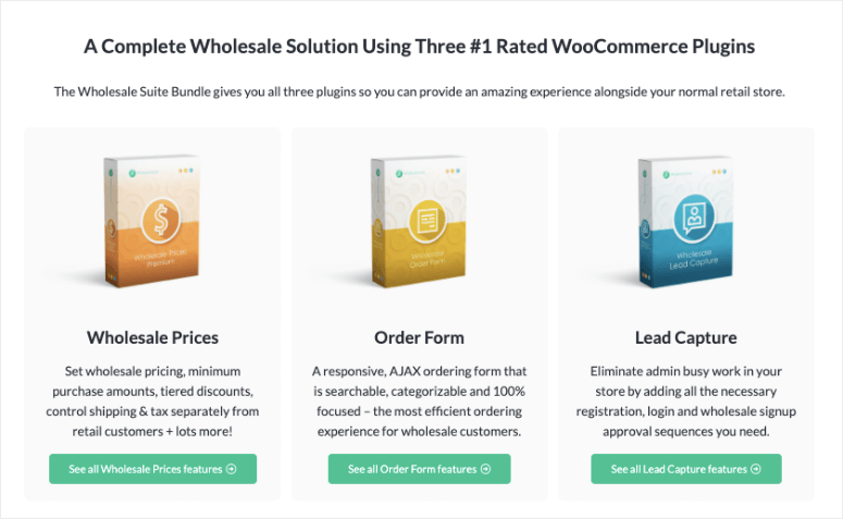 wholesale suite three plugins