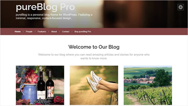 PureBlog Pro