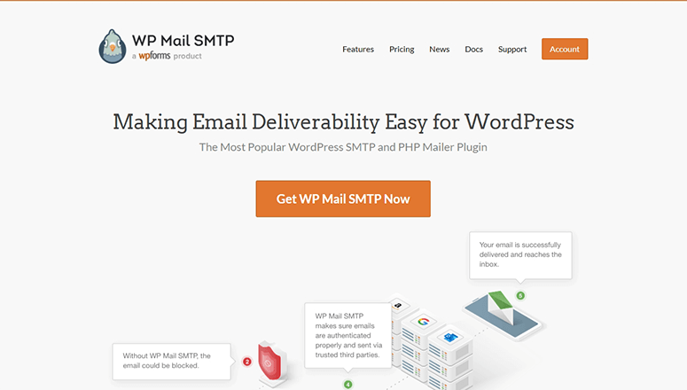 WP Mail SMTP plugin