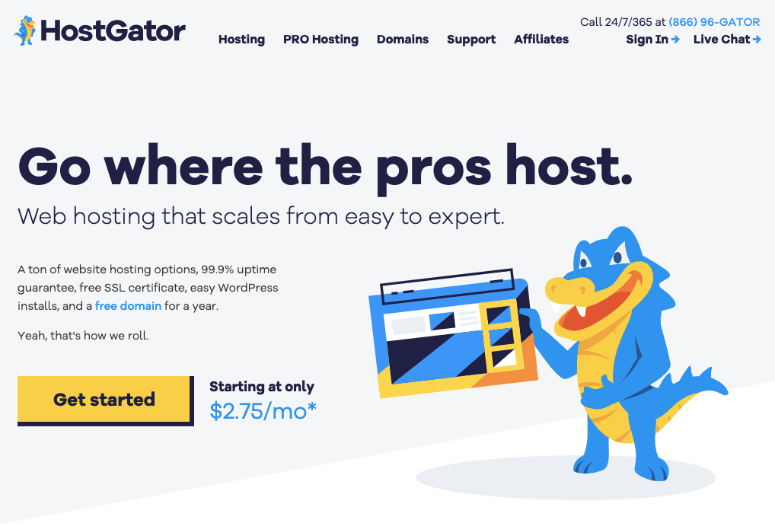 Hostgator