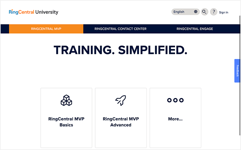 RingCentral University