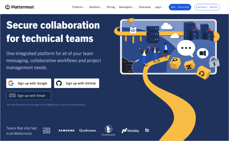 MatterMost - IsItWP - Detetor de temas WordPress gratuito MatterMost