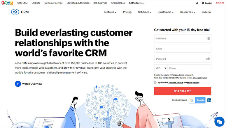 Zoho CRM