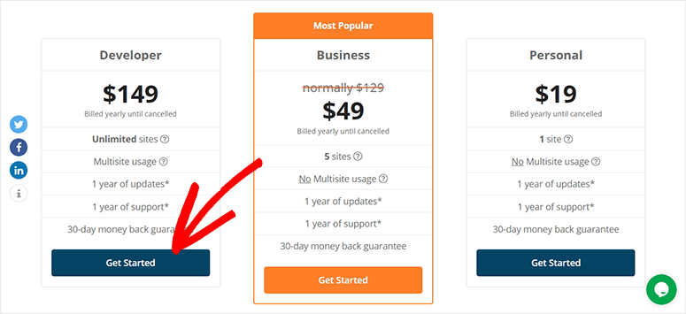 Widget Options Pricing