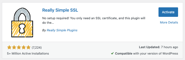 really simple ssl