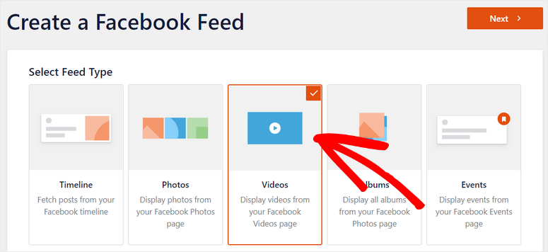 select-feed-type-video