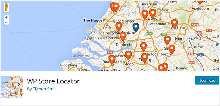 WP Store Locator