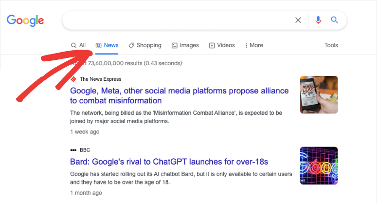 google news