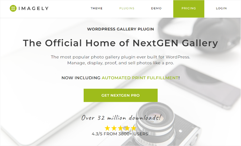 nextgen homepage