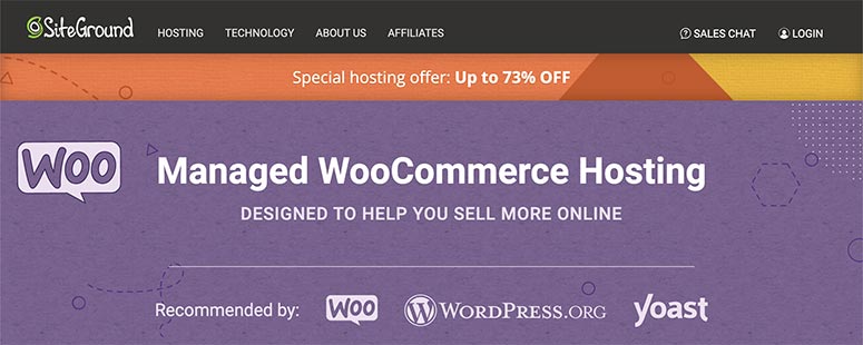 SiteGround WooCommerce