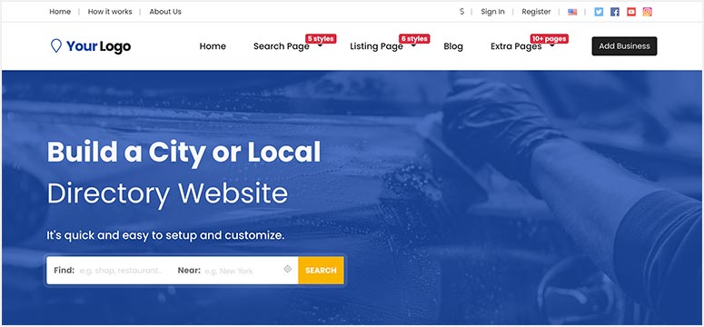 The Directory Theme