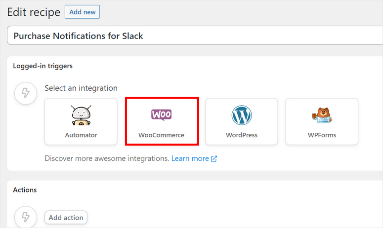 woocommerce integration