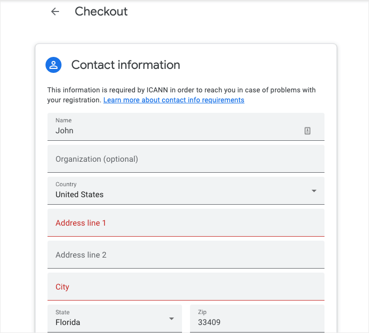 add contact information in google - IsItWP - Detetor de temas WordPress gratuito add contact information in google