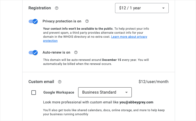 addons in google domains - IsItWP - Detetor de temas WordPress gratuito addons in google domains