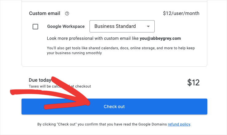 checkout google domain - IsItWP - Detetor de temas WordPress gratuito checkout in google domain