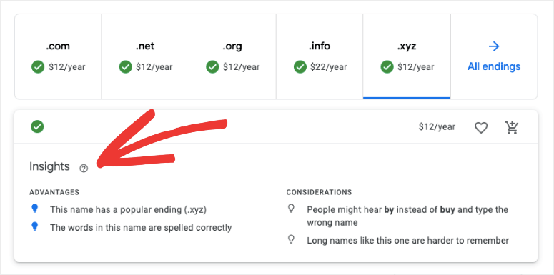 google-domains-insights - IsItWP - Detetor de temas WordPress gratuito