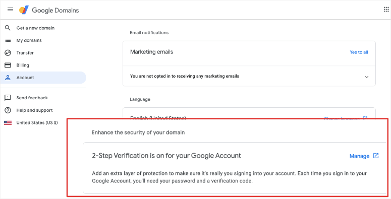 google domains two factor auth - IsItWP - Detetor de temas WordPress gratuito Google Domains 2FA