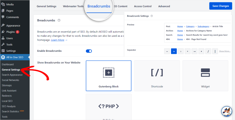 aioseo-breadcrumbs - IsItWP - Detetor de temas WordPress gratuito aioseo breadcrumbs