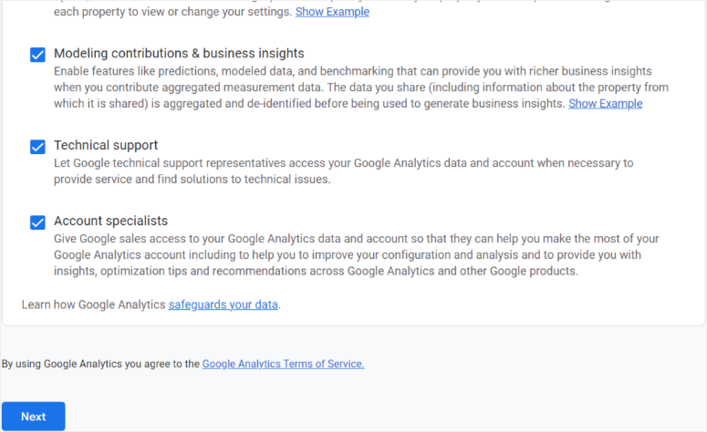 google analytics wordpress permissions