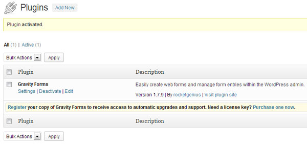 Como adicionar um formulário de contato no WordPress