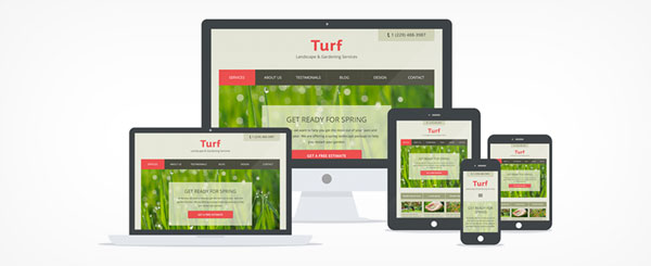 Turf - WordPress Landscape and Garden Theme