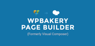 wpbakery page builder - formerly visual composer