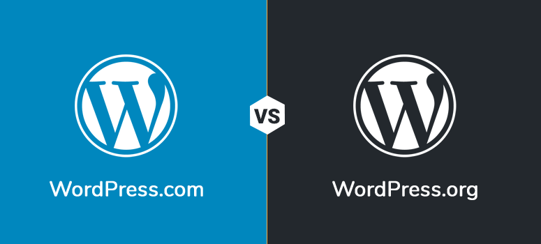 wordpress.com vs. wordpress.org