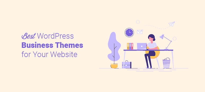 best wordpress business themes