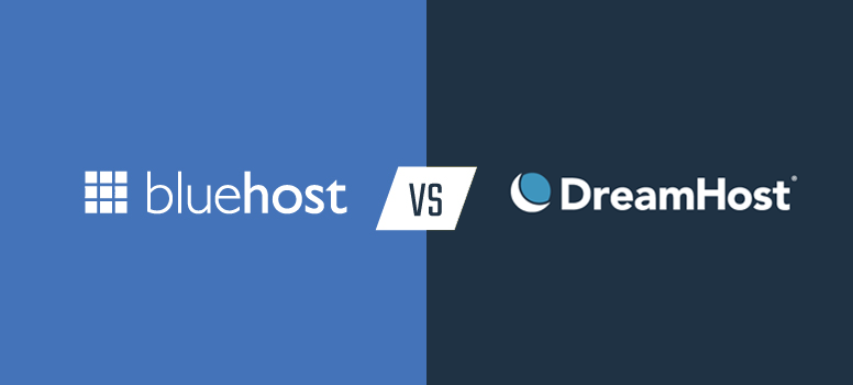 Bluehost Vs dreamhost