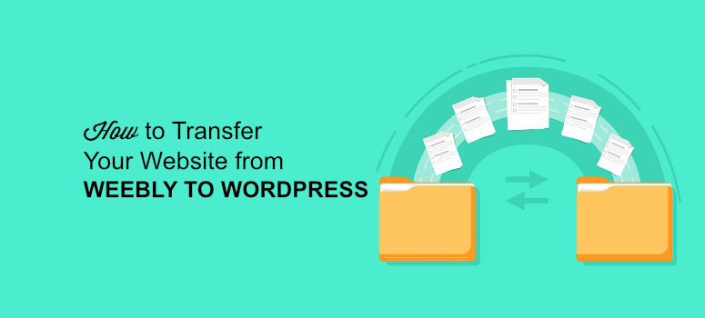 how to transferfrom weebly to wordpress