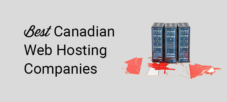 best canadian web hosting companies