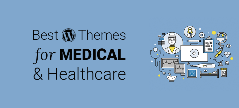 Best WordPress Themes for Medical and Healthcare Professionals - IsItWP - Detetor de temas WordPress gratuito
