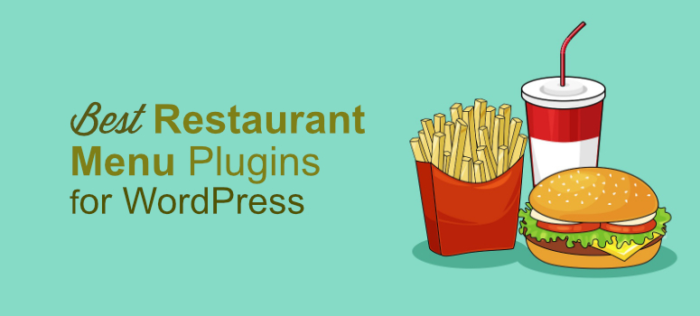 restaurant menu plugins