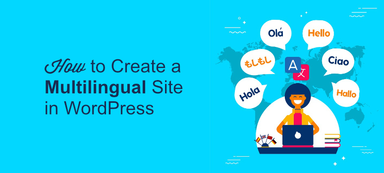 how to create a multilingual website, create a multilingual website