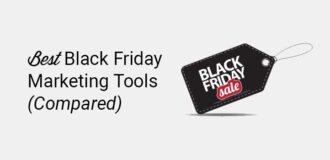 best black friday marketing tools