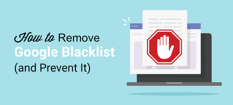 How to remove domain from Google blacklist