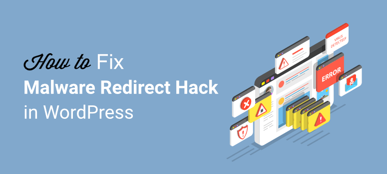 Redirect hack in WordPress