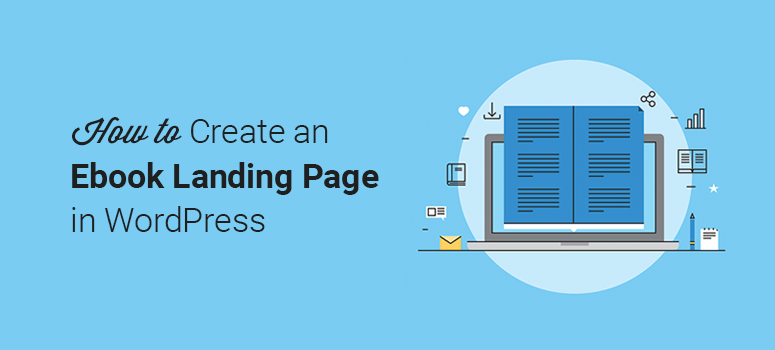 How to create an ebook landing page in WordPress