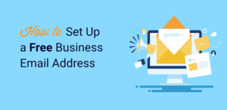 how to set up a free business email address