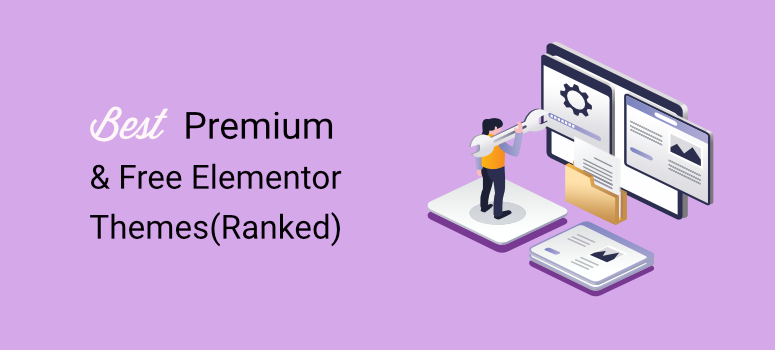 best elementor themes