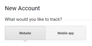 GA track website