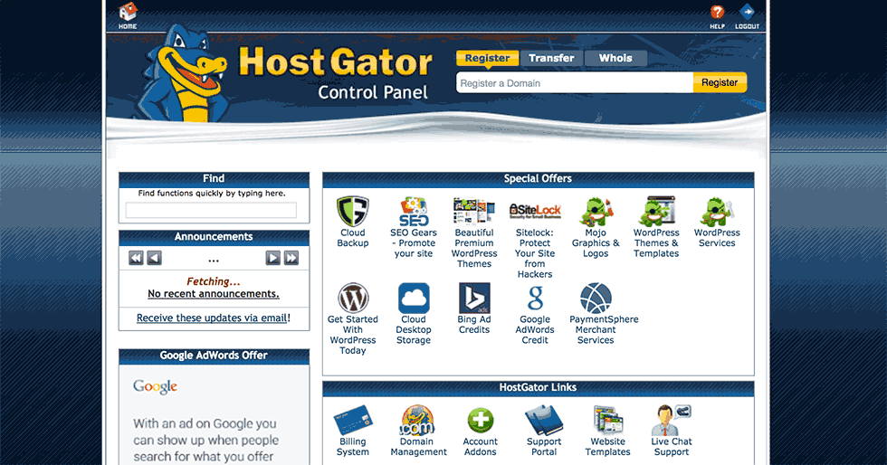 hostgator-cpanel