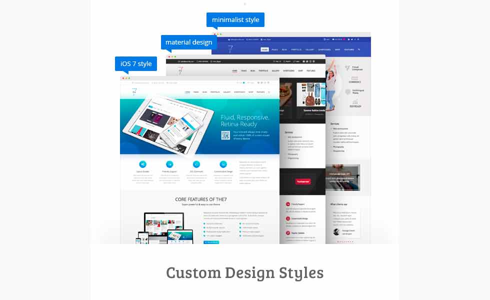 Custom Design styles