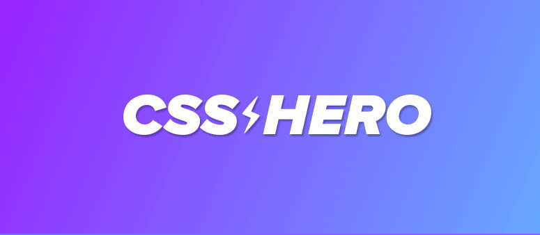 css hero logo