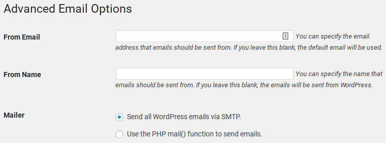 WP Mail SMTP Review - settings