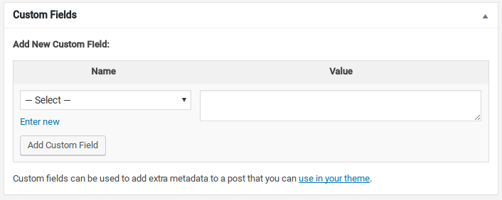 Advanced Custom Fields Review - default