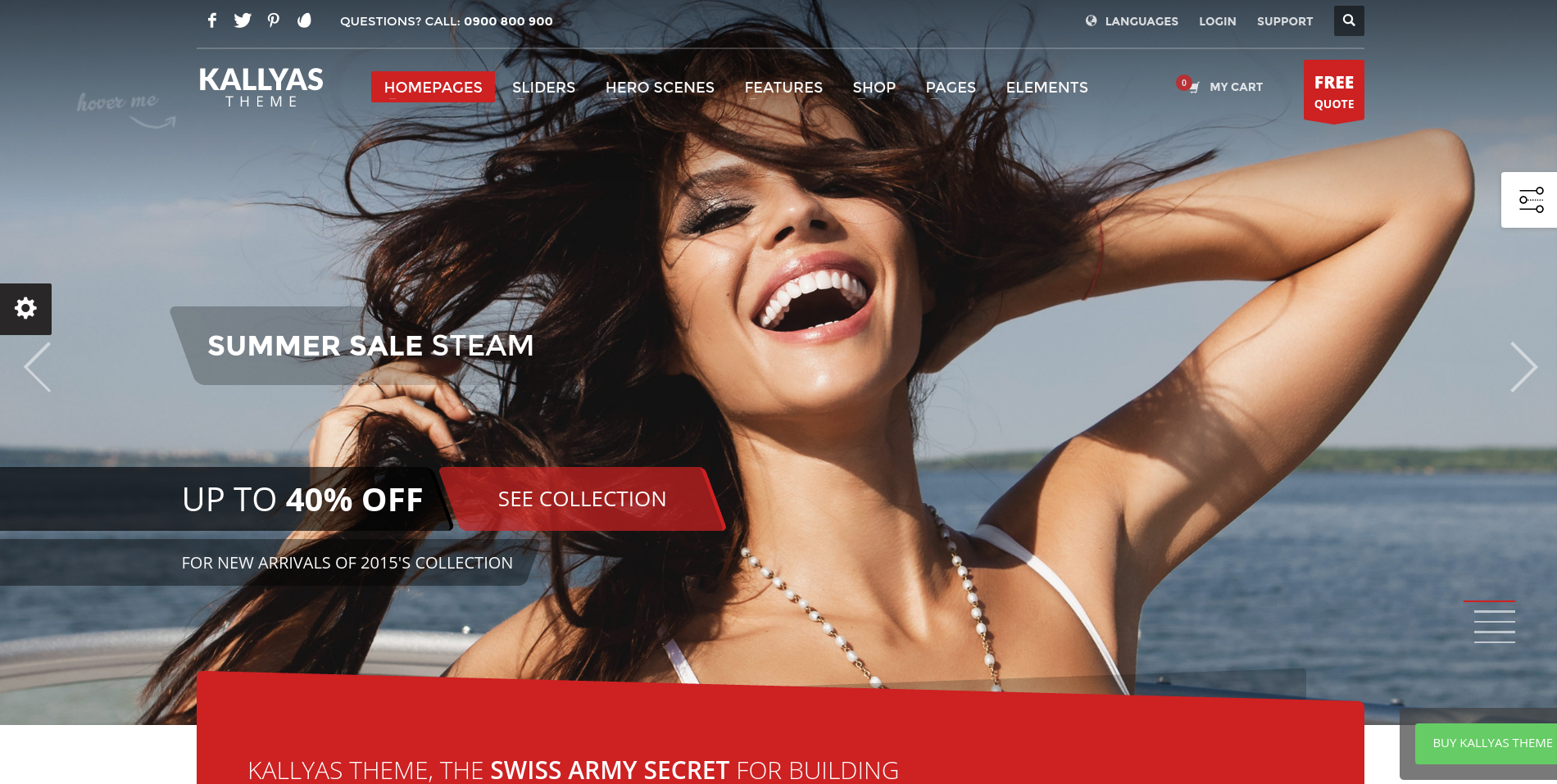 Kallyas WordPress theme review