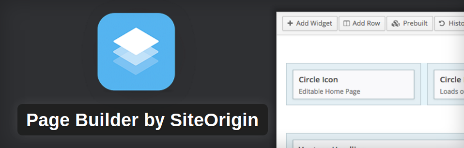 Page Builder by SiteOrigin Review